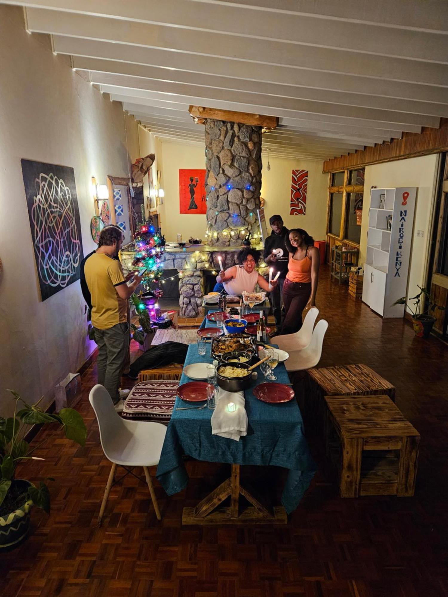 Mad Vervet Nairobi Backpackers Hostel Dış mekan fotoğraf