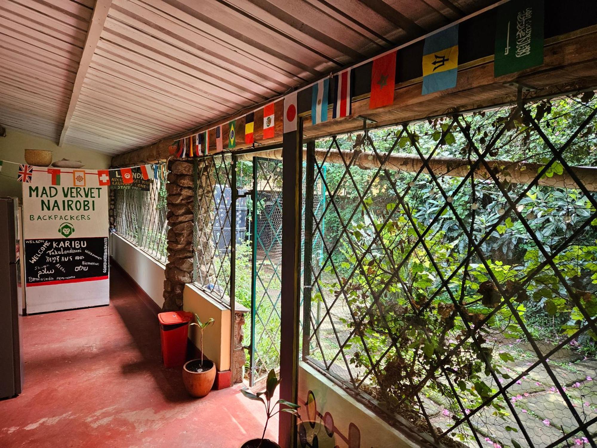 Mad Vervet Nairobi Backpackers Hostel Dış mekan fotoğraf