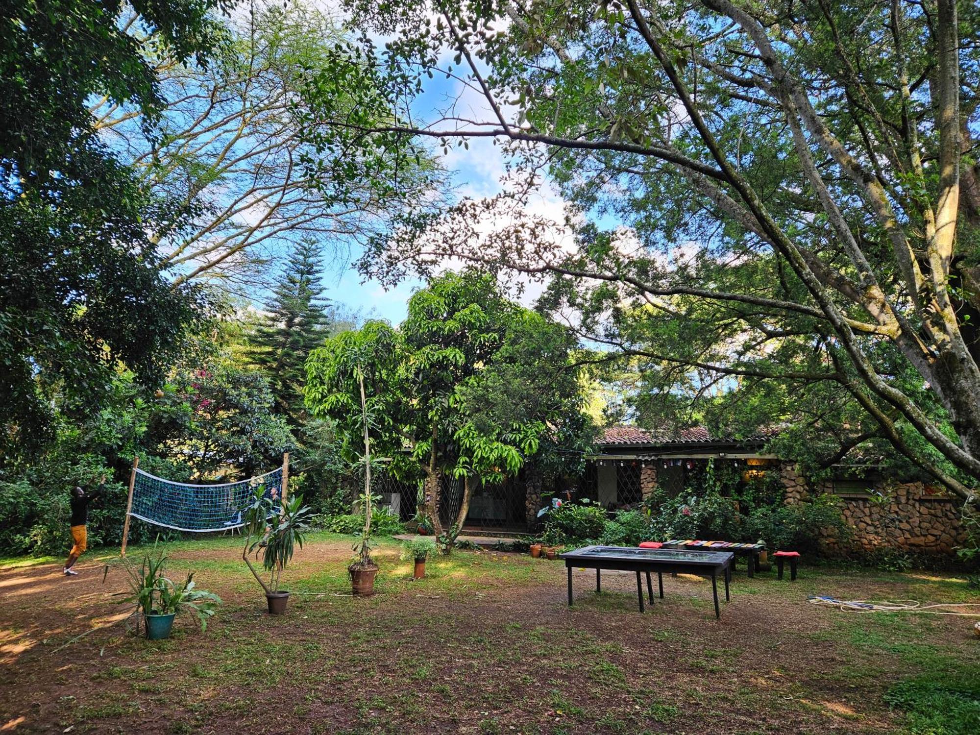 Mad Vervet Nairobi Backpackers Hostel Dış mekan fotoğraf