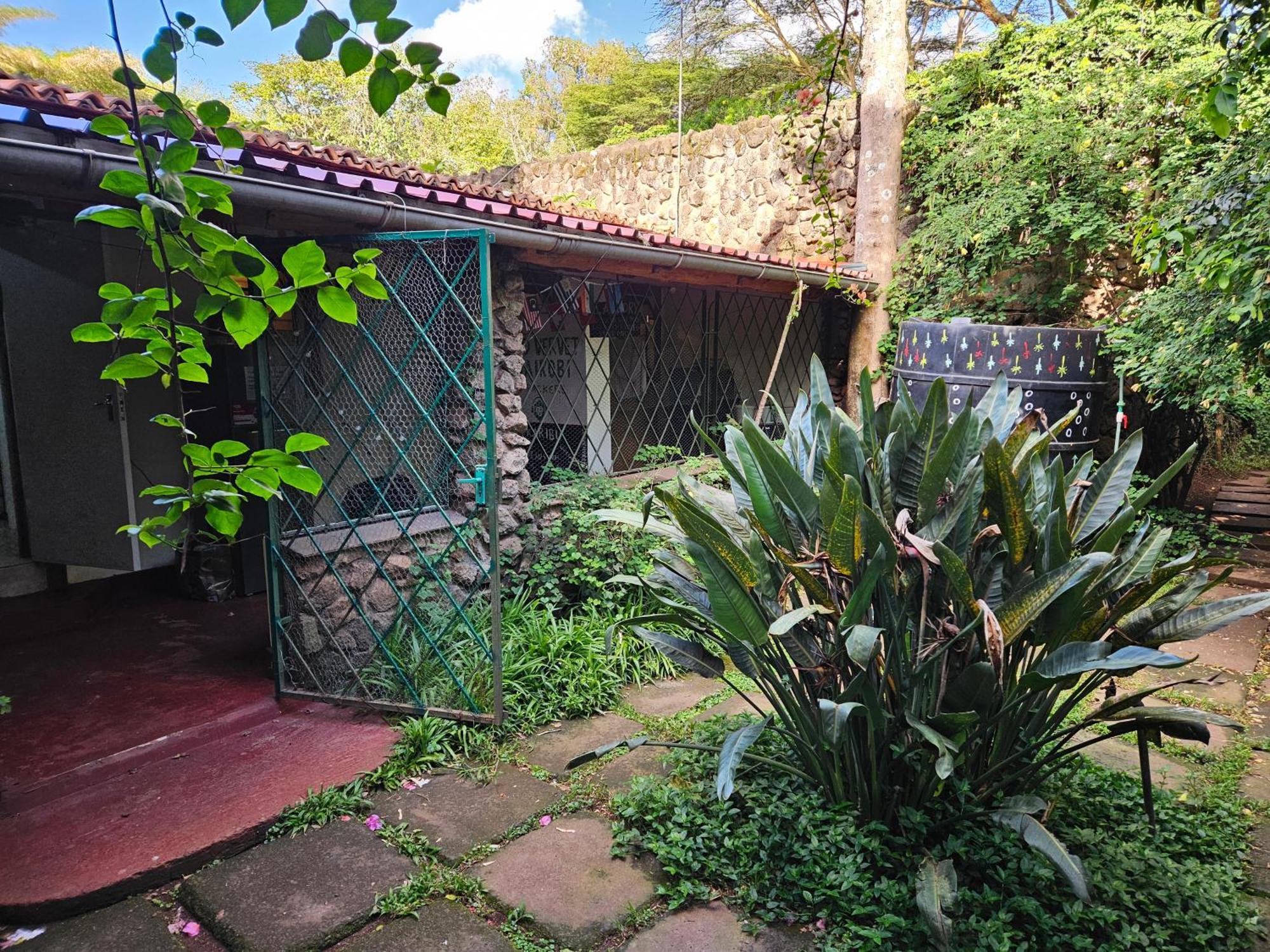 Mad Vervet Nairobi Backpackers Hostel Dış mekan fotoğraf