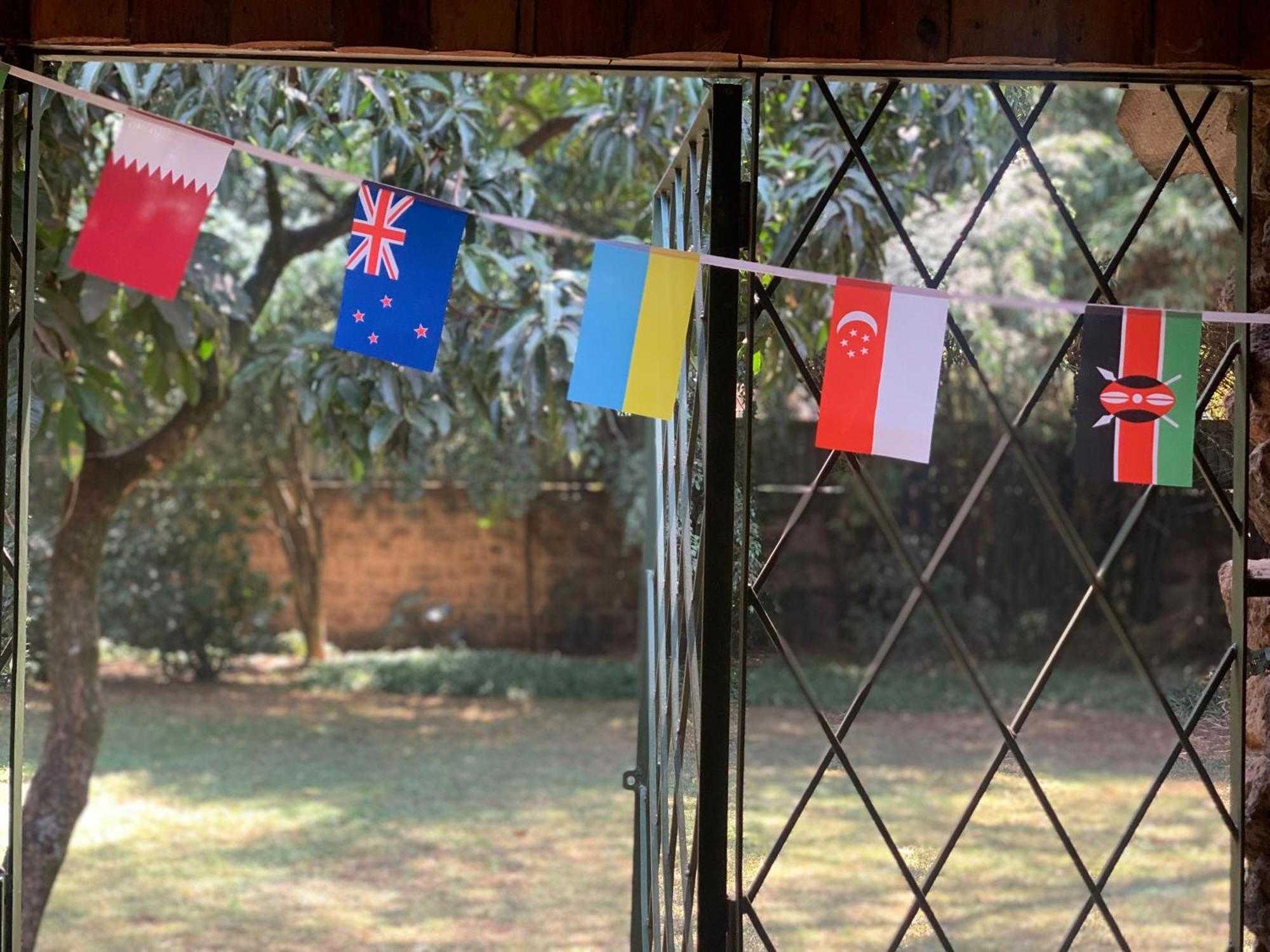 Mad Vervet Nairobi Backpackers Hostel Dış mekan fotoğraf