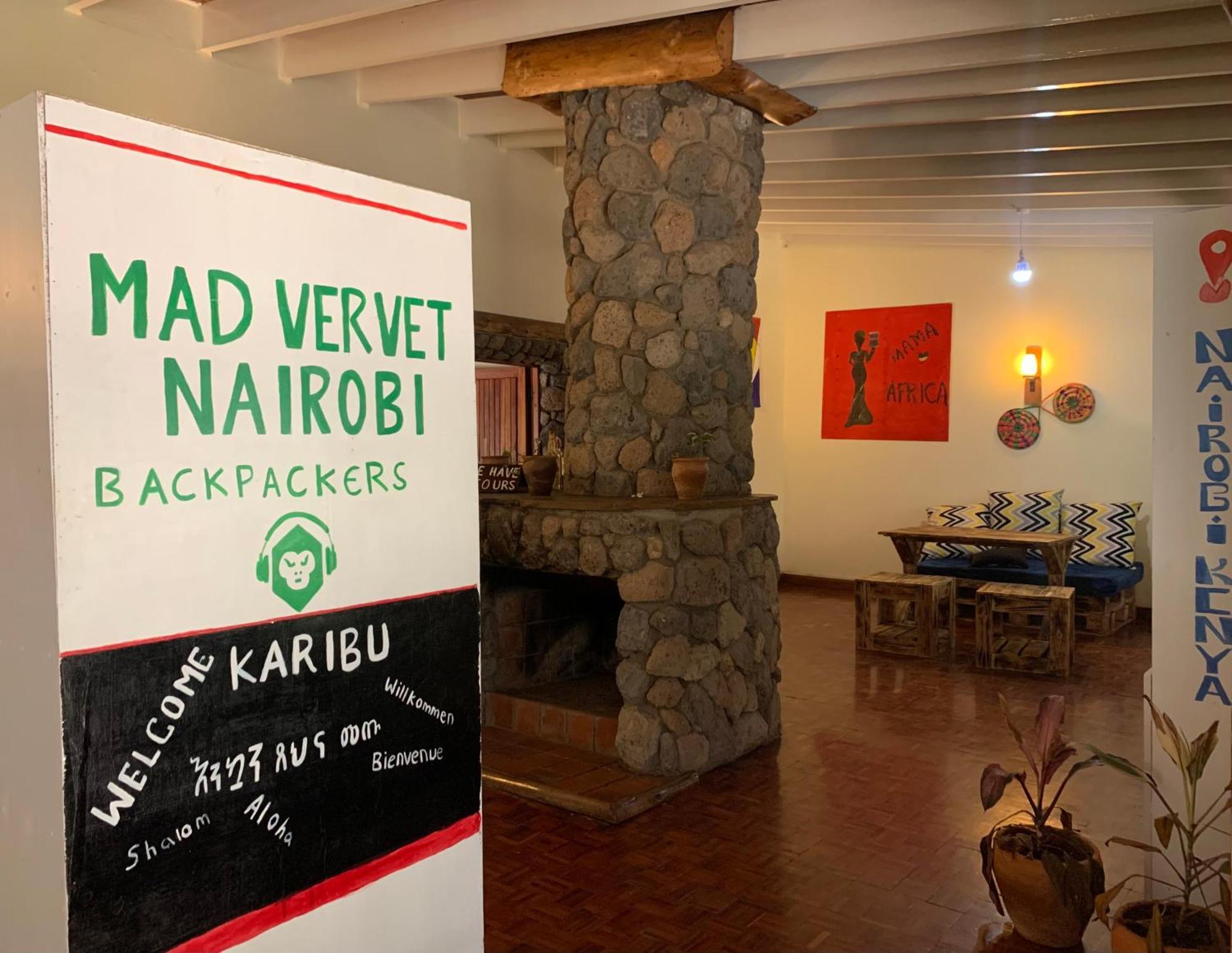 Mad Vervet Nairobi Backpackers Hostel Dış mekan fotoğraf