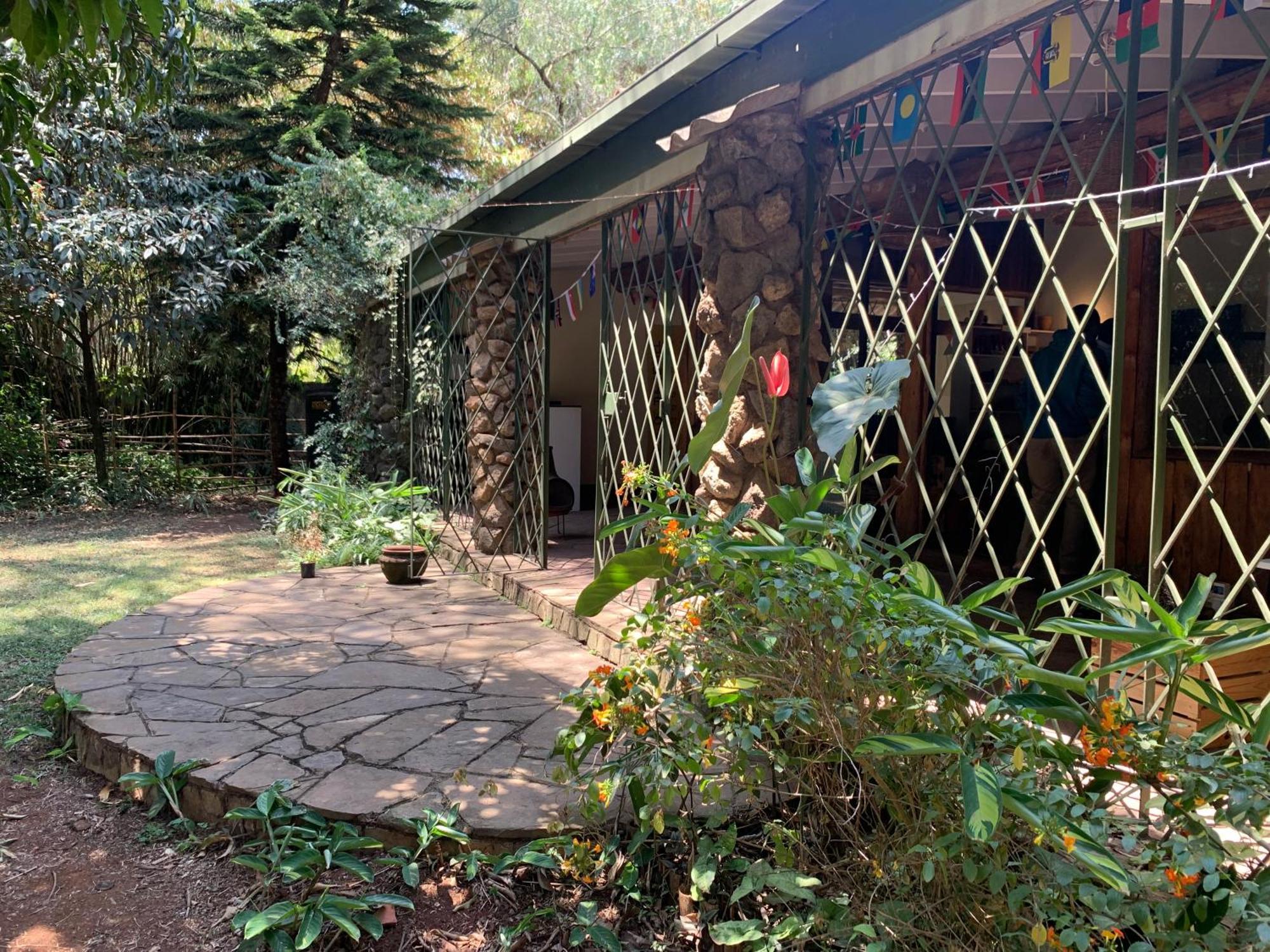 Mad Vervet Nairobi Backpackers Hostel Dış mekan fotoğraf