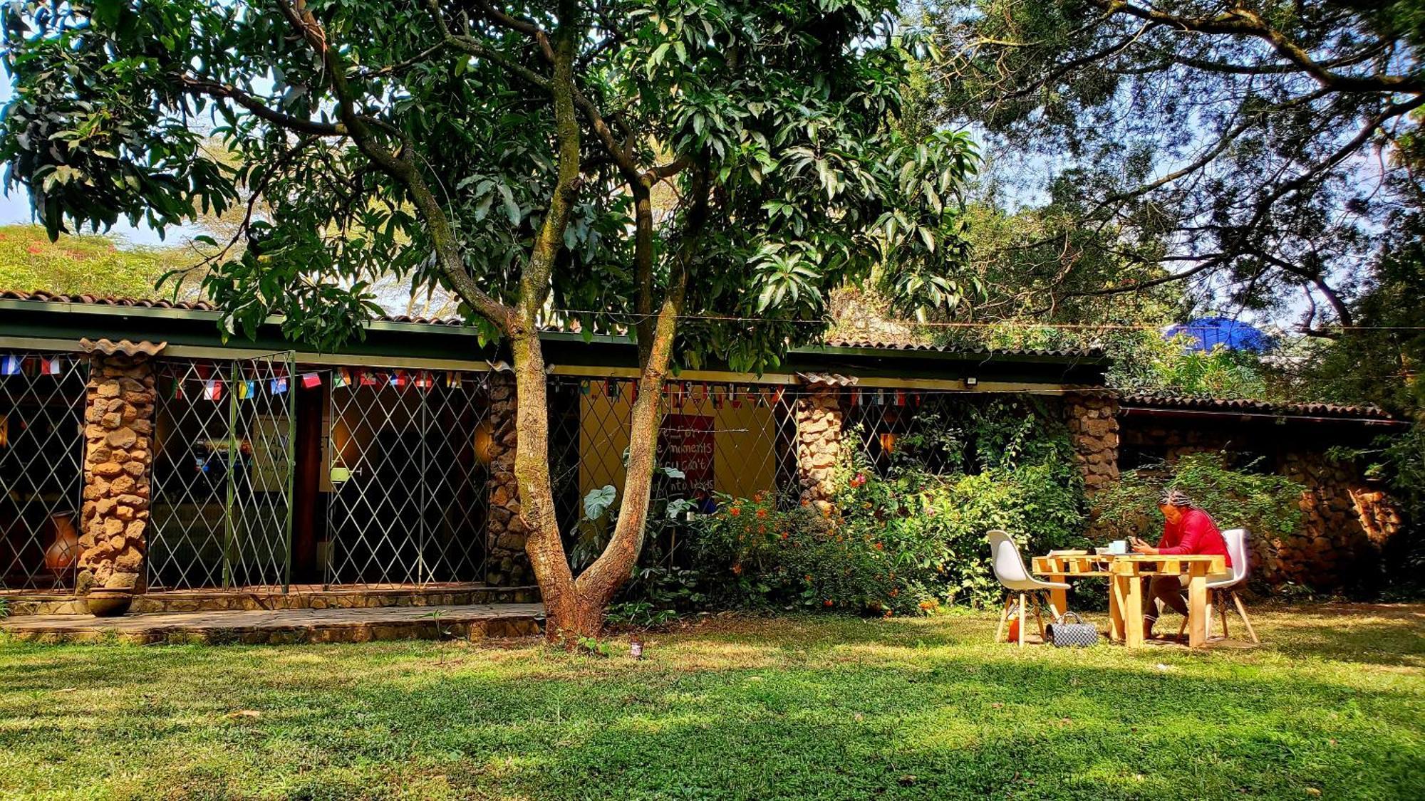 Mad Vervet Nairobi Backpackers Hostel Dış mekan fotoğraf