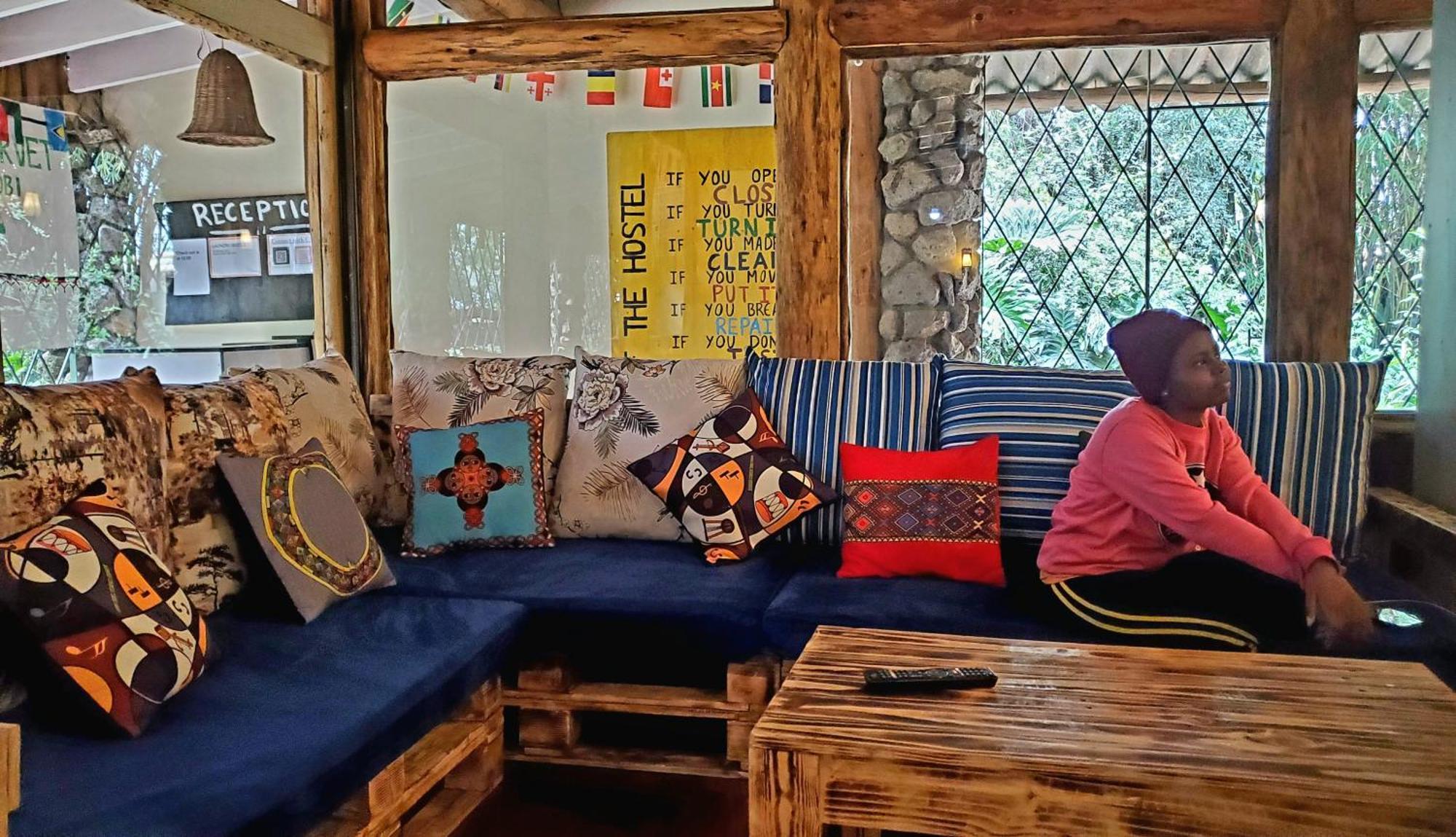Mad Vervet Nairobi Backpackers Hostel Dış mekan fotoğraf