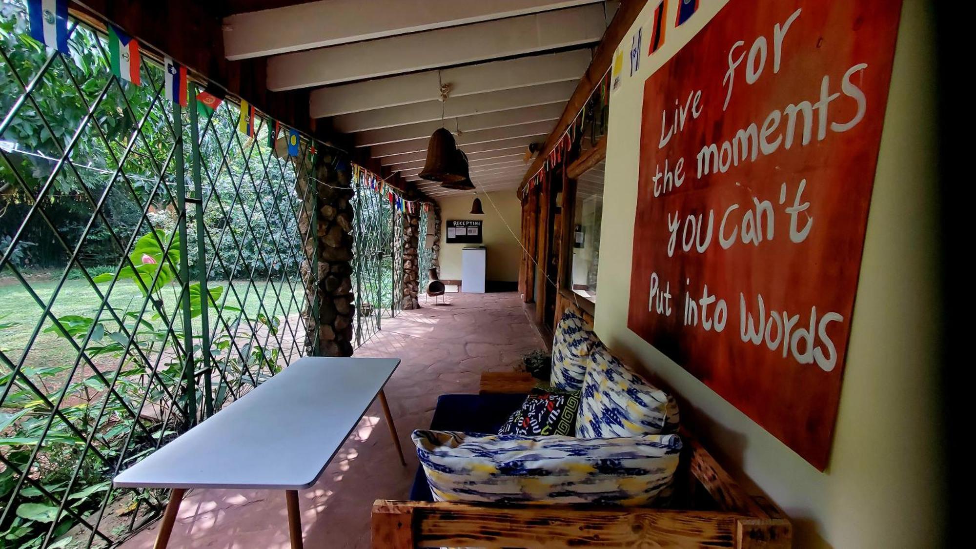 Mad Vervet Nairobi Backpackers Hostel Dış mekan fotoğraf