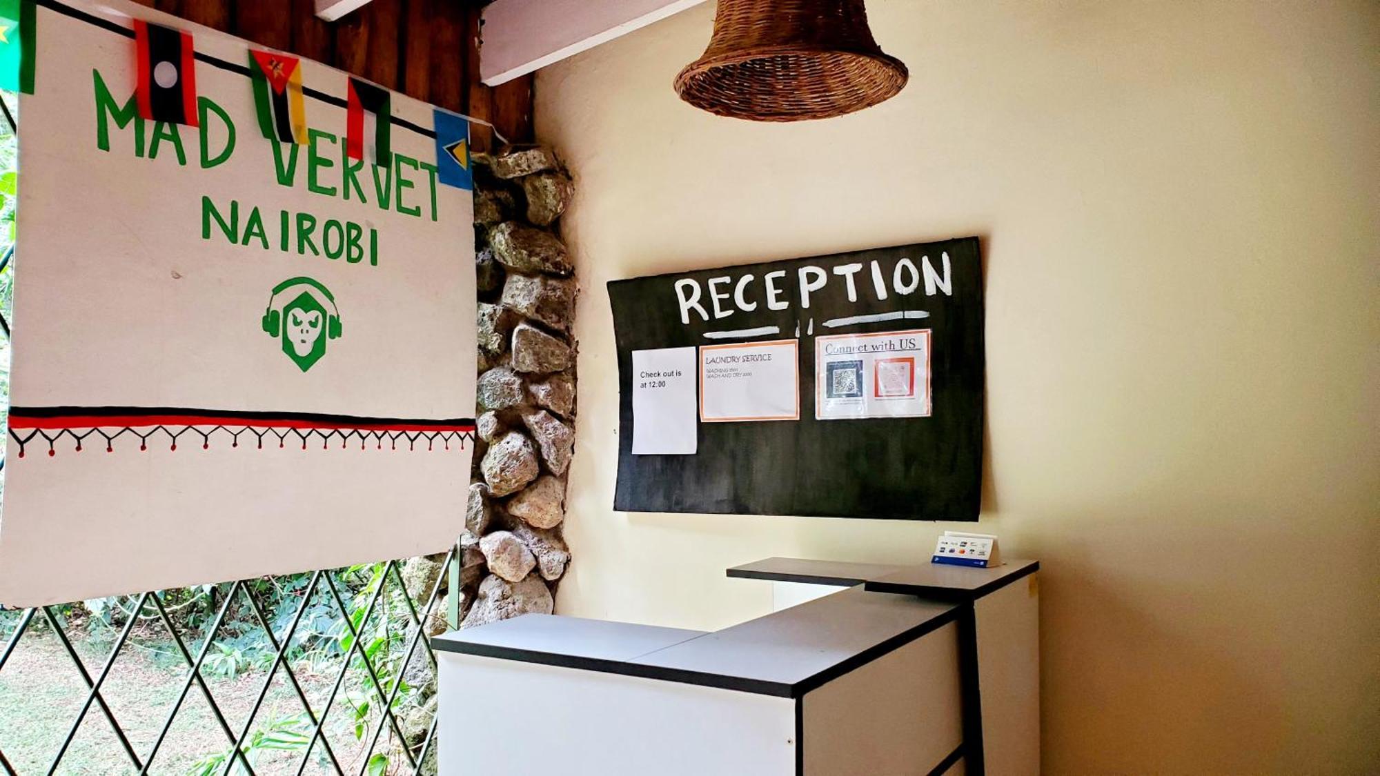 Mad Vervet Nairobi Backpackers Hostel Dış mekan fotoğraf